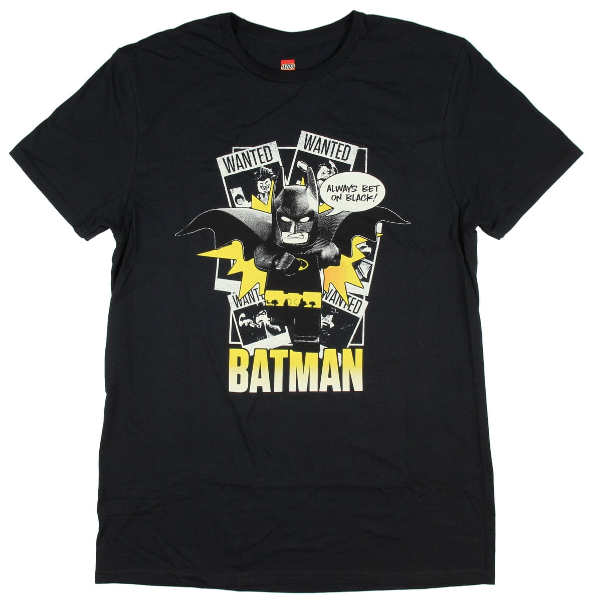 lego batman t shirt mens