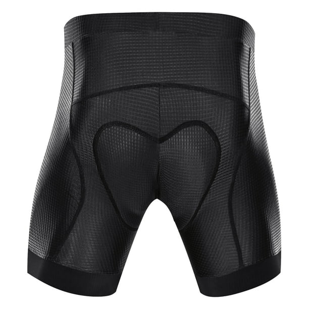 Cycling pants padded underwear
