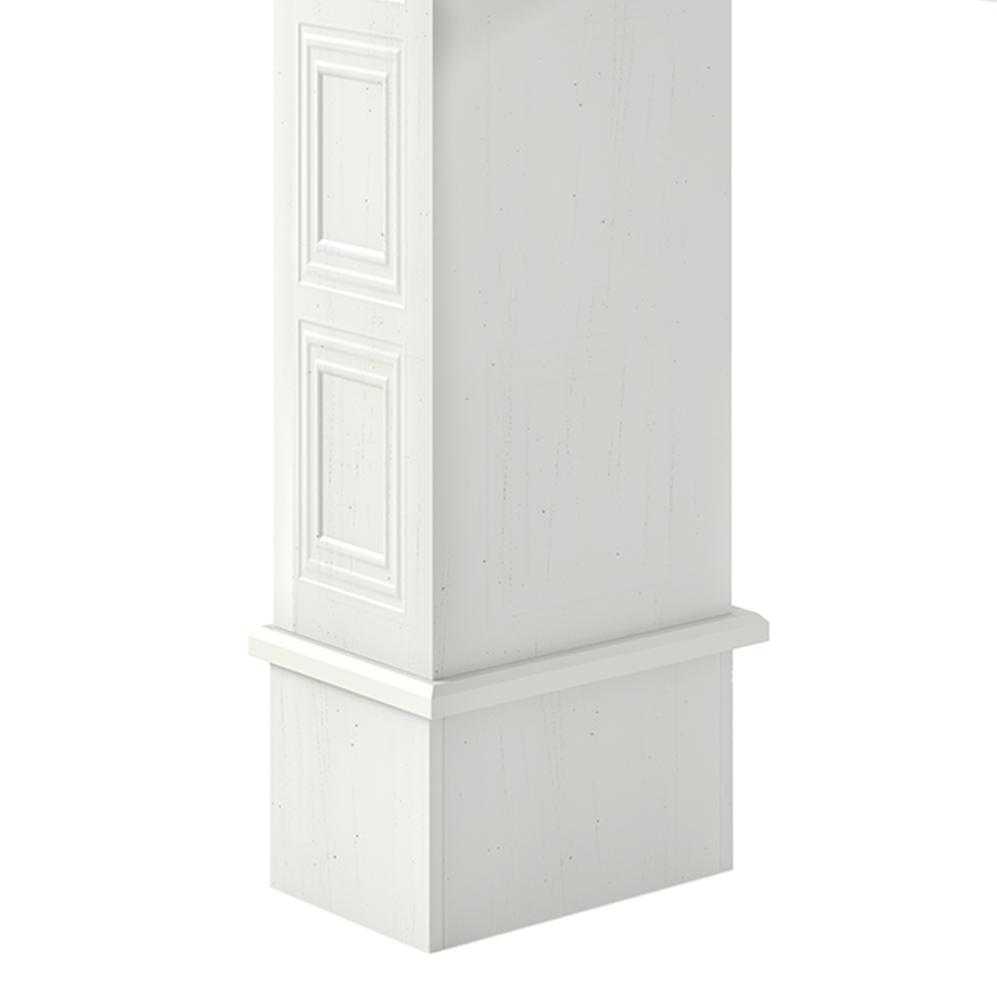 Uforic Console Table with Storage Drawers, Sofa Table for Living Room Entryway, White