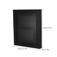 thumbnail image 3 of SHISUYAN Wall Mounted Trading Card Display Frame Case For Sports And Baseball Cards Card Collection Holder Trading Card Brick Presentation Holder, 3 of 8