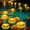 24 Pack, variant on XIMEI 36-Pack 2" Floating Candle, 200 Hour Water Activated Warm White Battery Powered Flameless LED, for Centerpieces/Bathtub/Fountain/Pool