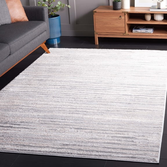 Safavieh Lagoon Jarred Diamond Area Rug, Gray/Dark Gray, 5'3" x 7'6"