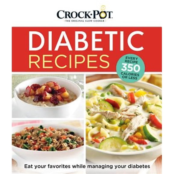 Pre-Owned Crockpot Diabetic Recipes (Hardcover) 1680226916 9781680226911