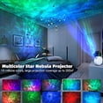 thumbnail image 3 of Proyector Galaxy para dormitorio, aplicación inteligente y lámpara Galaxy con control por voz, compatible con Alexa, para dormitorio de niños y adultos, decoración de habitaciones, sala de, 3 of 8