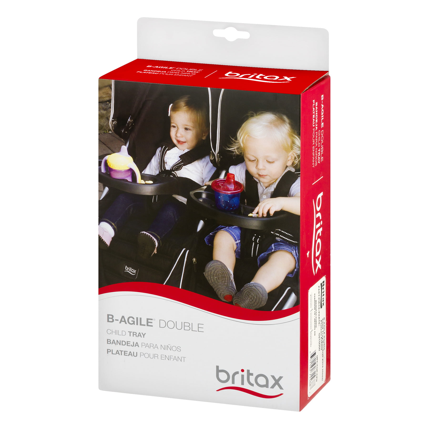britax b agile child tray