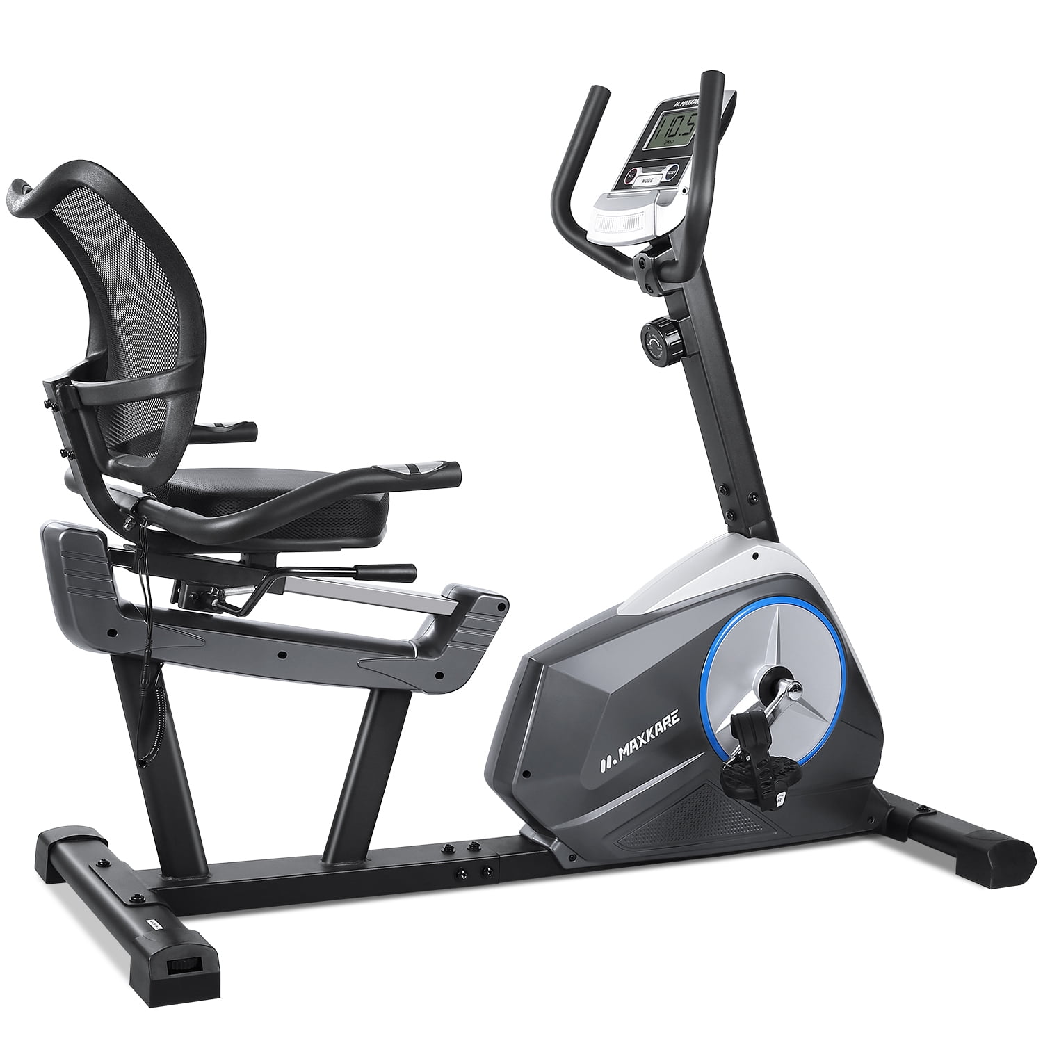 MaxKare Recumbent Exercise Bike with Adjustable Zambia Ubuy