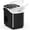 ZBJ-Black, variant on Bigleap Ice Maker Machine Countertop,9Pcs/6Min 26.5Lbs/24H Portable Self-Cleaning Ice Machine with Ice Scoop for Home/Kitchen/Office/Party/RV,Green