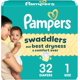 thumbnail image 1 of Pañales Pampers Swaddlers Talla 1 32 unidades absorbentes, 1 of 9