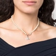 thumbnail image 3 of LAICAIW Collier Saturne Cristal Strass Collier Saturne, Collier Ras-du-Cou Perle pour Femmes Collier Planète Est des Cadeaux Parfaits pour Femmes Filles, 3 of 6