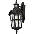 thumbnail image 6 of VIANIS Motion Sensor Outdoor Lights, Outside Wall Lights Black with Gold Trim, Waterproof Dusk to Dawn Outdoor Lighting, Exterior Lighting Fixtures for House, Patio, 2 Pack 16.4" H, 6 of 10