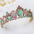 thumbnail image 4 of ADDHAT Tiara Con De Colores Para Novias Y Ocasiones Especiales, 4 of 8