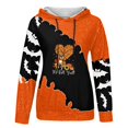 thumbnail image 5 of Sudaderas de Acción de Gracias Para Mujer Festival de Moda Impreso Blusa de Manga Larga Suelta Tops Casuales Sudaderas Con Capucha Odeerbi ODB204654, 5 of 5