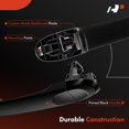 A-Premium Front Right Passenger Side Exterior Door Handle Compatible ...