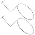 thumbnail image 5 of 2pcs Metal Hat Display Racks Hat Holder Basketball Football Holder Rack for Shop, 5 of 5