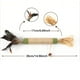 thumbnail image 3 of Gatos lamiendo hierba gatera, juguete para gatos, matatabi, palito natural, juguete para la dentición, interacción, control de bolas de pelo, juguete para gatos, cuidado de molares de gatos grandes, 3 of 4