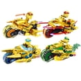 thumbnail image 1 of Máquina de guerra Ninja Lloyd War Armor Mech Mini modelo figura de acción bloques de construcción compatibles dibujos animados Anime ciudades chico juguetes regalos, 1 of 1