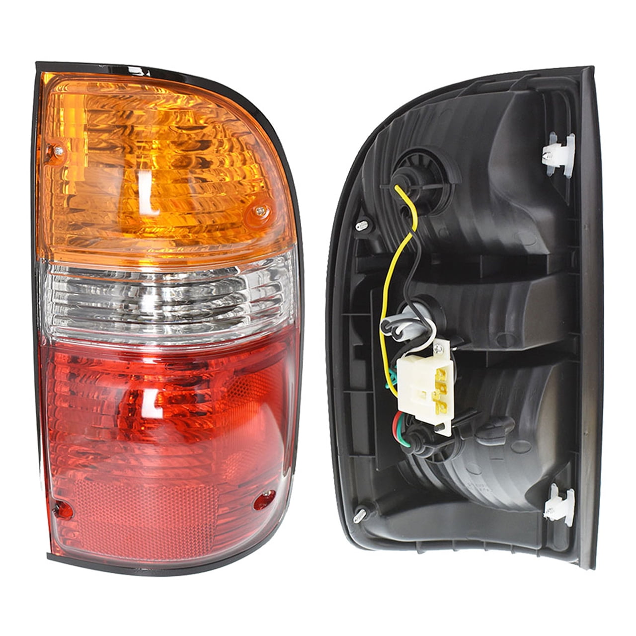 Labwork Rear Tail Light Lamp Housing Assembly Fit for 2001 2002 2003 2004 Toyota Tacoma, Rear Right (Passenger Side)
