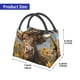 thumbnail image 2 of Balery Cute Cow Sunflower Crown A Bolsa de Aislamiento Portátil – Bolsa de Almuerzo con Forro de Aluminio Mejorado, Funda Impermeable y Fácil de Limpiar para Picnic y Caja de Almuerzo, 2 of 6