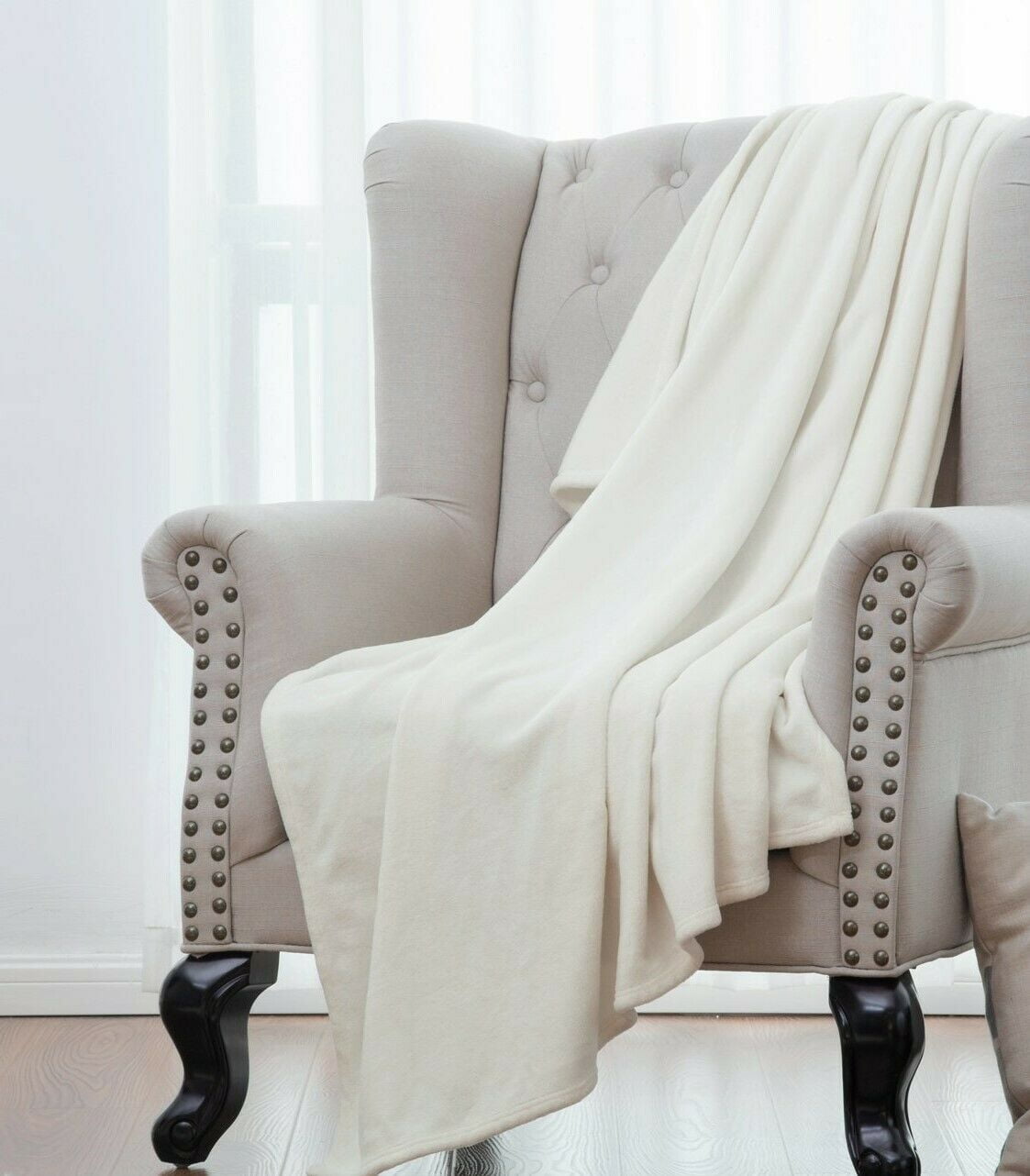 GorgeousHomeLinen 1 Orange Brick Small Throw Super Soft Fleece Plush Warm Lightweight Bed or Couch Travel Multi Use Throw Blanket
