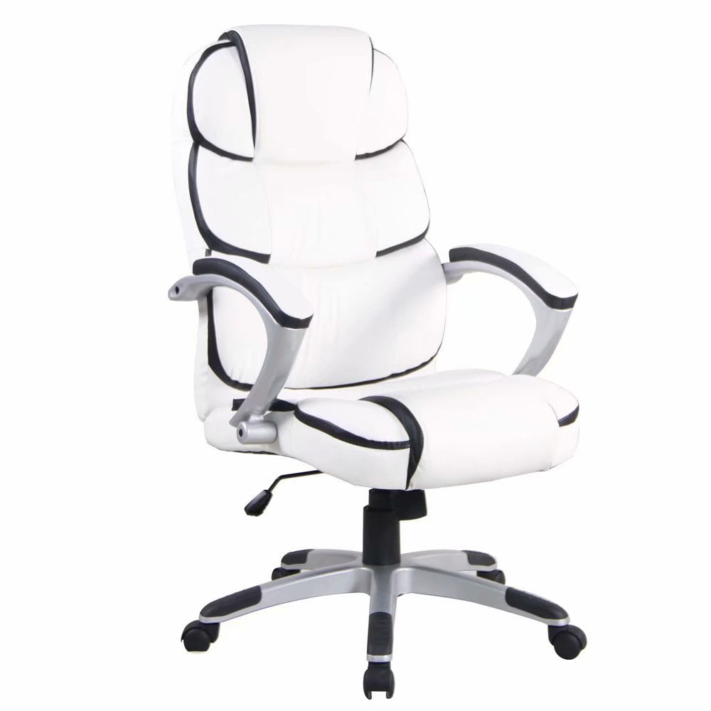 High Back Swivel Ergonomic Executive Leather Chair Racing ...