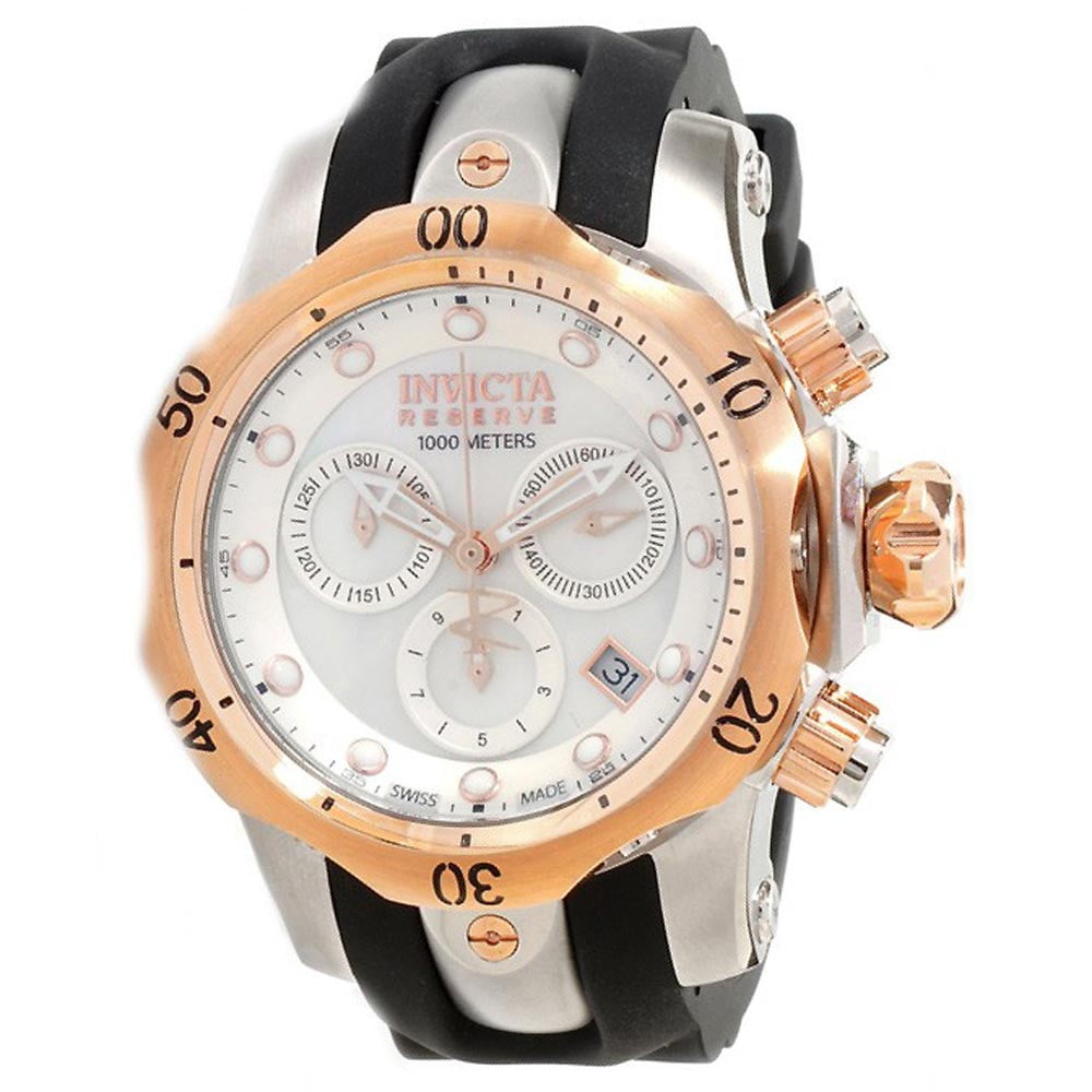 F-1 フレーム付き Invicta Women's Reserve Venom Purple Label 39039 Quartz Watch