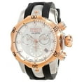 thumbnail image 1 of Invicta Women's 0955 Reserve Venom Rose Gold Bezel MOP Dial Rubber Strap Chronograph Dive Watch, 1 of 4
