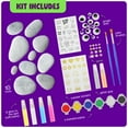 thumbnail image 6 of Glow-in-the-Dark Rock Painting Kit - Fun Easter Craft Kit for Kids - Gifts for Girls & Boys Ages 6-12 Years, 6 of 6