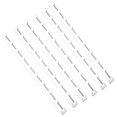 thumbnail image 3 of Beekeeping Tool Beekeeping Equipment Metal 6Pcs Durable Metal Beehive Frame Strips Spacers Beekeeper Beekeeping Tool Equipment, 3 of 8