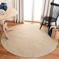 thumbnail image 4 of Safavieh Braided Beige Braided Rug - Runner 2'3" x 10', 4 of 5