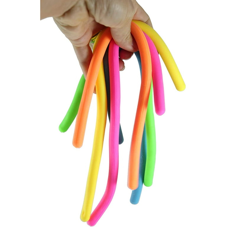 Wholesale 1 Stretch String Fidget Toy- Worm Noodle Strings Fidget Toy for  your store - Faire