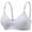 Light Blue, variant on Wireless Non Padded Cotton Bra for Women Comfortable Breathable Lightweight Everyday Underwear