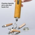 thumbnail image 4 of cpengpj Portable Car Ashtray, Handheld Ash Tray, Mini Tool for Smoker, No Need to Flick Cigarette Ash, Lazy Mouth Smokings, Easy Use on The Go, 4 of 9
