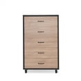 thumbnail image 3 of ACME Bemis Chest in Weathered Light Oak, 3 of 3