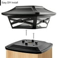 thumbnail image 3 of Luces solares tipo poste Davinci Lighting FlexFit, paquete de 12 unidades, 3 of 6