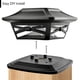thumbnail image 3 of Luces solares para postes para exteriores Davinci Lighting FlexFit, paquete de 8, 3 of 6