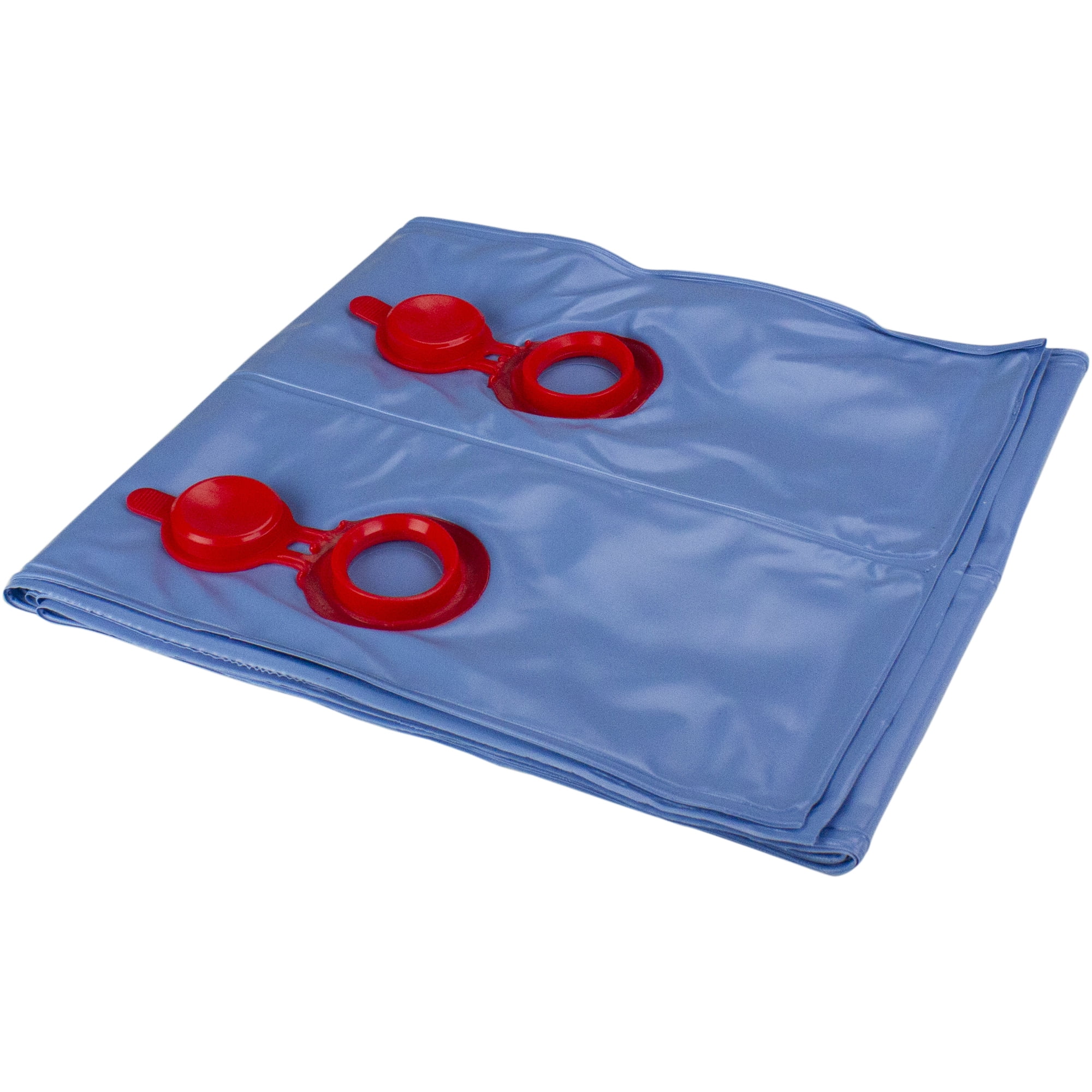 12' Dual Chamber Blue Water Tube for In-Ground Swimming Pool Winter Closing