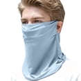 thumbnail image 2 of WHEANG Ice Silk Face Mask for Women Men UV Protection Mask Cooling Face Cover Sun Protection The Sun Neck Protector Breathable Comfortable Sun Blocking Face Mask, 2 of 7