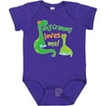 thumbnail image 3 of Inktastic My Grammy Loves Me Grandson Boys Baby Bodysuit, 3 of 5