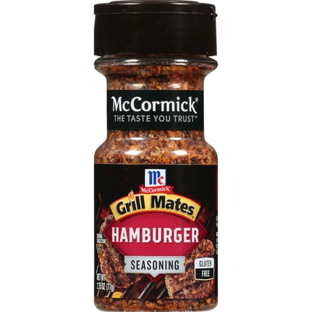 UPC 052100142593 product image for McCormick Grill Mates Hamburger Seasoning  2.75 oz Mixed Spices & Seasonings | upcitemdb.com
