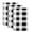 Black, variant on Black White Plaid Kitchen Towels, Absorbent Microfiber Kitchen Dish Hand Tea Bath Towel, Spring Farmhouse Buffalo Checkered Quick Dry Cleaning Cloth Dishclothes Decorative Sets, (4-PC, 18x28)