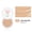 Light, variant on Deep Concealer Cream, Full Coverage Concealer for Dark Skin Tones, Covers Tattoos, Dark Spots, Under Eye Circles, Long Lasting Concealer