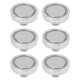 thumbnail image 4 of Base de imán de neodimio ANGGREK 20 piezas acero Inoxidable plata, 4 of 7