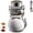 cat 1pc, variant on EVHRZN Funny Salt and Pepper Glass Bottle, Cute Cat & Dog Salt and Pepper Containers with Stainless Steel Lids, Transparent Glass Bottle Set for Kitchen Cooking, Table, Camp