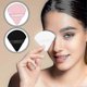 thumbnail image 5 of 12-Pack Triangle Powder Puffs for Makeup Application, Soft Cosmetic Sponges for Loose Mineral Foundation, Wet or Dry Use, 5 of 5