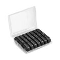 thumbnail image 1 of Caja de tabletas diarias, recipiente grande para tabletas de para , aceites de pescado, Repleni A jinwen Organizador Semanal, 1 of 8