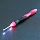 thumbnail image 2 of Cuadros Decorativos 9 en 1 USB Light Up Ganchos de ganchillo Agujas de tejer Kit de costura LED (Rojo) Ehuebsd Nuevos Originales, 2 of 8