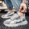 thumbnail image 2 of Men's Low-Top Sneakers Breathable All-Season Upper & Sole Lace-Up Casual Sneakers Suitable for Daily Wear,, Gym, Outdoor - Multi-Color Options, 2 of 9