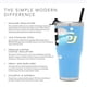 thumbnail image 2 of Vaso Simple Modern de acero inoxidable de 900 ml con licencia de la NCAA, 2 of 4