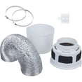 thumbnail image 5 of 3 IN 1 Indoor Dryer Vent Kit with 4-Inch by 5-Foot Proflex Duct - Silver, 5 of 6