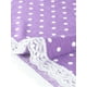 thumbnail image 5 of Women's Plus Size Nightgown PolDots Short Sleeve Sleepwear Nightgowns Purple 2X, 5 of 5